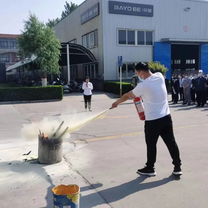 “預(yù)防為主，防消結(jié)合”—河南貝迪塑業(yè)消防安全應(yīng)急疏散滅火演習(xí)
