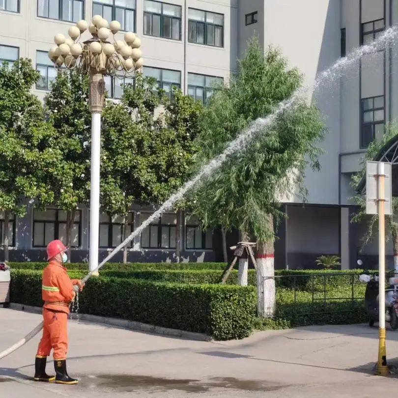 “預(yù)防為主，防消結(jié)合”—河南貝迪塑業(yè)消防安全應(yīng)急疏散滅火演習(xí)