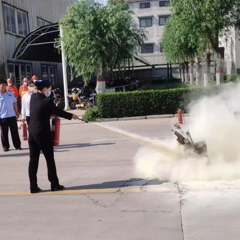 “預(yù)防為主，防消結(jié)合”—河南貝迪塑業(yè)消防安全應(yīng)急疏散滅火演習(xí)