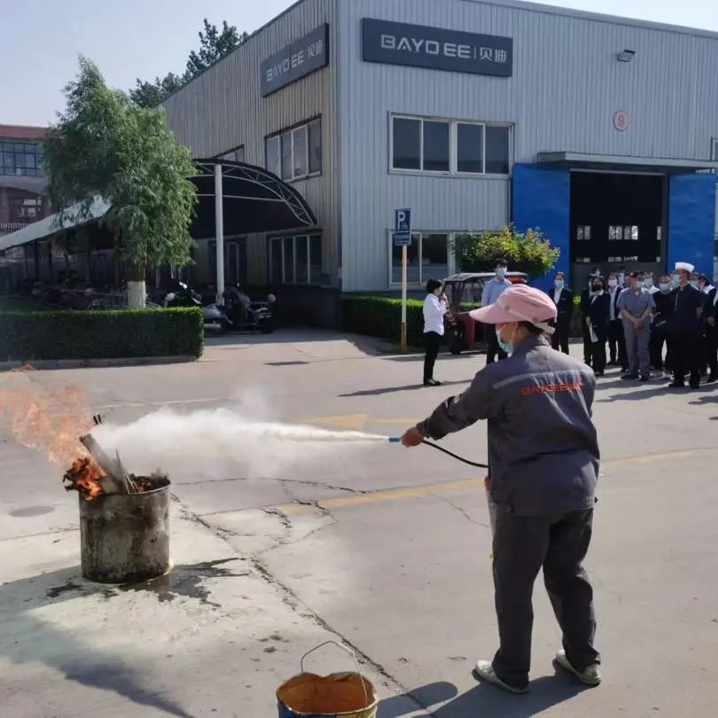“預(yù)防為主，防消結(jié)合”—河南貝迪塑業(yè)消防安全應(yīng)急疏散滅火演習(xí)