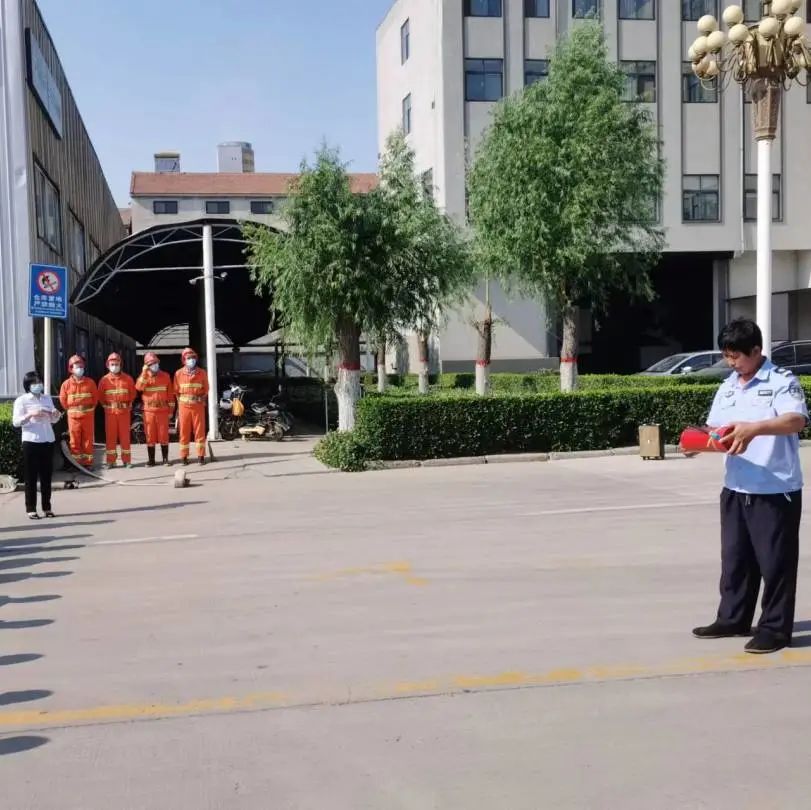 “預(yù)防為主，防消結(jié)合”—河南貝迪塑業(yè)消防安全應(yīng)急疏散滅火演習(xí)