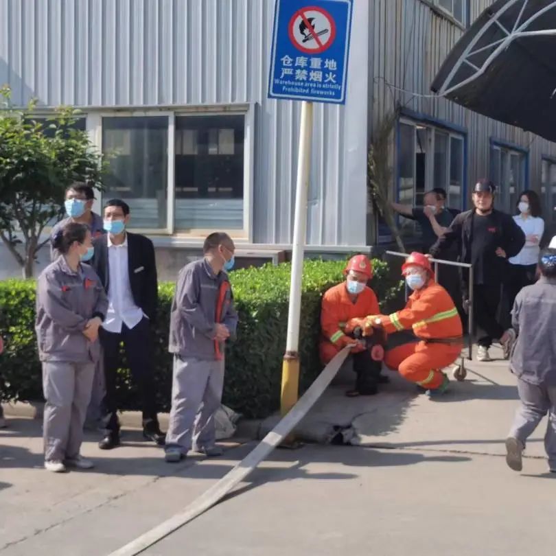 “預(yù)防為主，防消結(jié)合”—河南貝迪塑業(yè)消防安全應(yīng)急疏散滅火演習(xí)