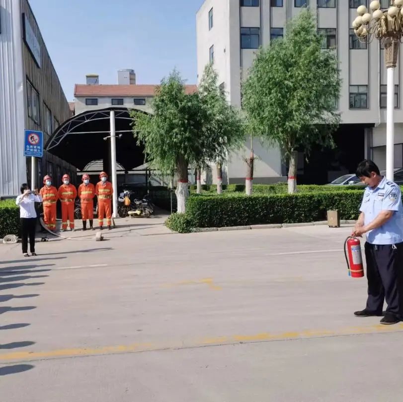 “預(yù)防為主，防消結(jié)合”—河南貝迪塑業(yè)消防安全應(yīng)急疏散滅火演習(xí)